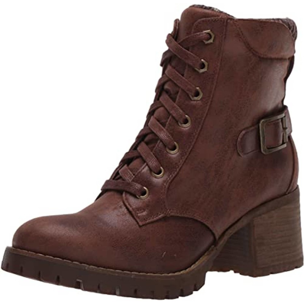 Carlos by Carlos Santana Women's Gibson Ankle Boot, Tan, 9.5 M US